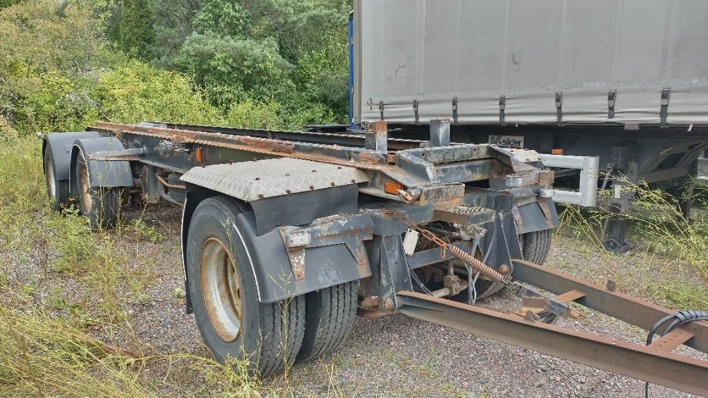 Joka 1 lavan vaihtolava kärry - Haakarm/ Portaalarm aanhanger: afbeelding 1 Joka 1 lavan vaihtolava kärry - Haakarm/ Portaalarm aanhanger: afbeelding 1