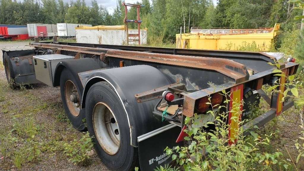 Joka 1 lavan vaihtolava kärry - Haakarm/ Portaalarm aanhanger: afbeelding 4 Joka 1 lavan vaihtolava kärry - Haakarm/ Portaalarm aanhanger: afbeelding 4