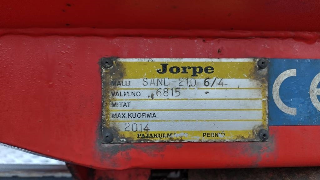 Jyki 5 AKS. Kasetti vaunu letku Jorpe lava - Kipper aanhangwagen: afbeelding 3 Jyki 5 AKS. Kasetti vaunu letku Jorpe lava - Kipper aanhangwagen: afbeelding 3