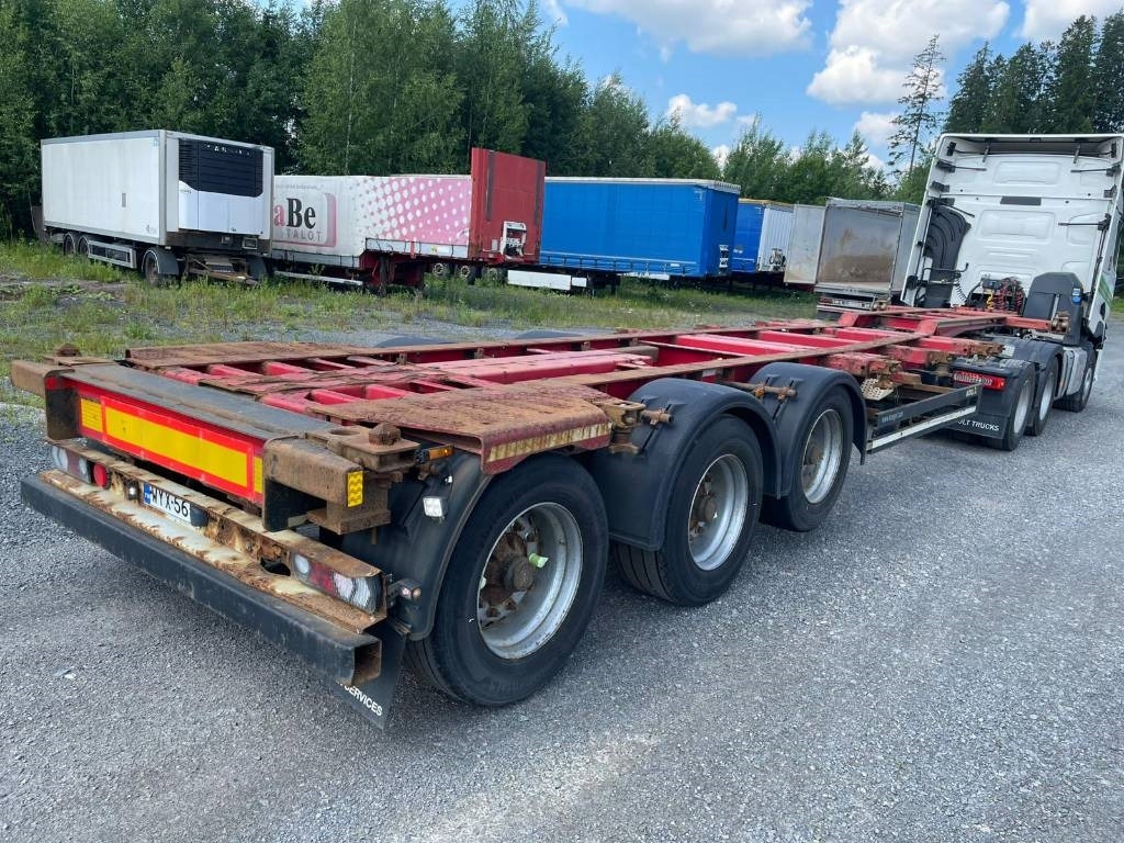 Kögel Hanhenkaula konttivaunu, HCT mitat - Containertransporter/ Wissellaadbak oplegger: afbeelding 1 Kögel Hanhenkaula konttivaunu, HCT mitat - Containertransporter/ Wissellaadbak oplegger: afbeelding 1