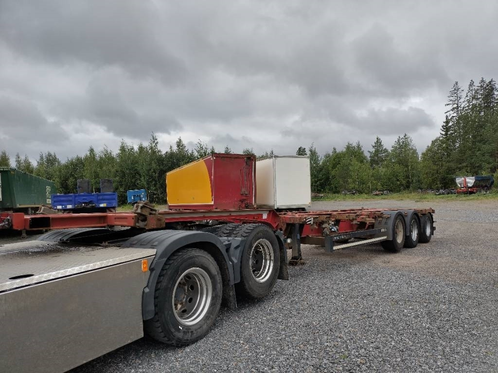 Kögel Hanhenkaula konttivaunu,jatkoperä - Containertransporter/ Wissellaadbak oplegger: afbeelding 4 Kögel Hanhenkaula konttivaunu,jatkoperä - Containertransporter/ Wissellaadbak oplegger: afbeelding 4