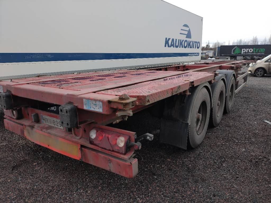 Närko Suora konttiraami, purkutaso - Containertransporter/ Wissellaadbak oplegger: afbeelding 3 Närko Suora konttiraami, purkutaso - Containertransporter/ Wissellaadbak oplegger: afbeelding 3