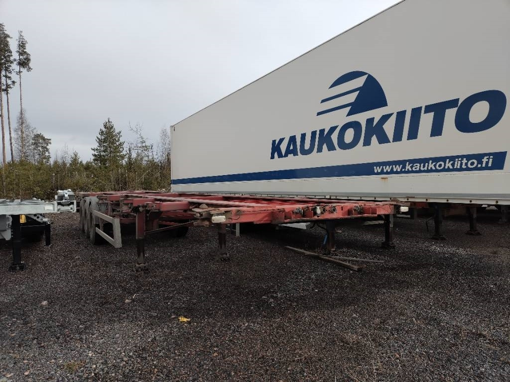 Närko Suora konttiraami, purkutaso - Containertransporter/ Wissellaadbak oplegger: afbeelding 4 Närko Suora konttiraami, purkutaso - Containertransporter/ Wissellaadbak oplegger: afbeelding 4