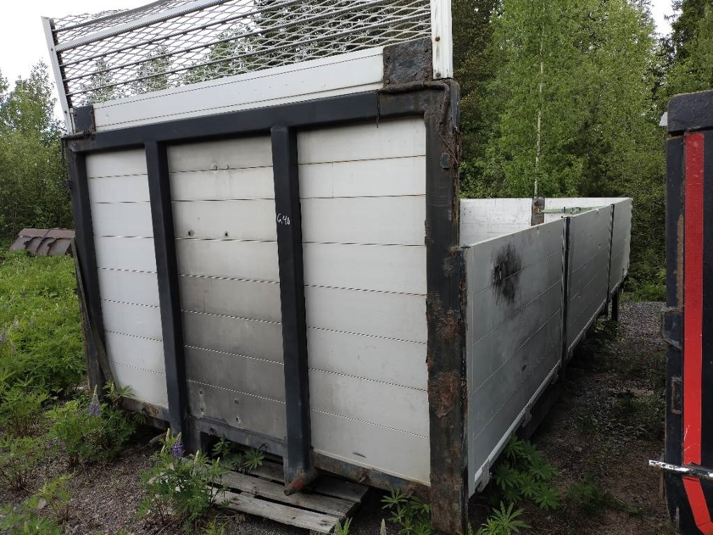 Rahtilava 6,40m nosturitupet+teline - Open laadbak: afbeelding 3 Rahtilava 6,40m nosturitupet+teline - Open laadbak: afbeelding 3