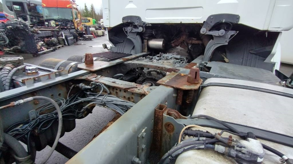 Scania R164 480 rautajouset,av4100mm , ADR. HIENO!! - Chassis vrachtwagen: afbeelding 3 Scania R164 480 rautajouset,av4100mm , ADR. HIENO!! - Chassis vrachtwagen: afbeelding 3