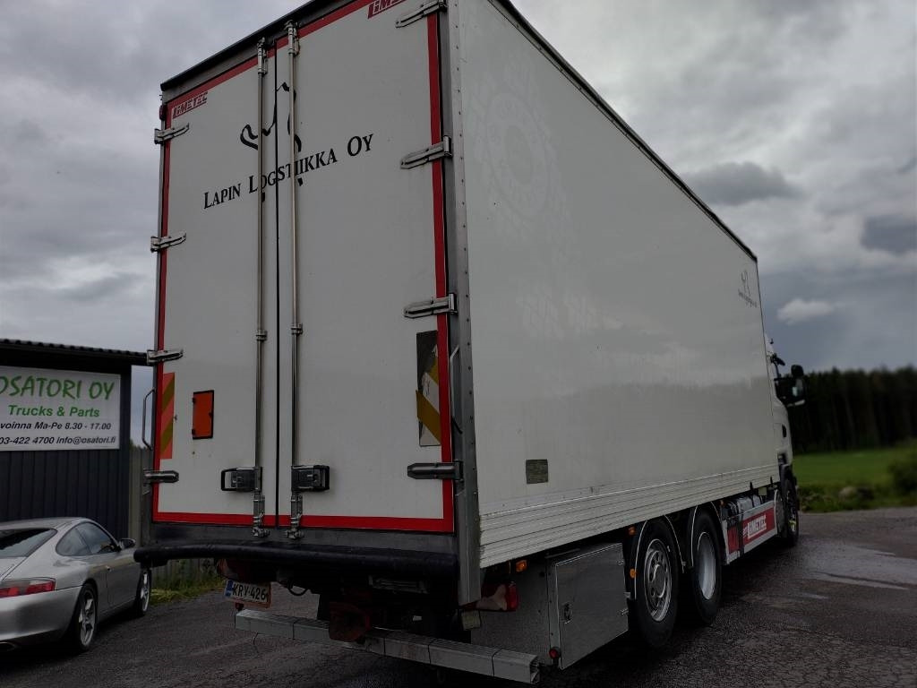 Scania R480 6x2 limetec kokosivuauk kori,liukukatto - Bakwagen: afbeelding 3 Scania R480 6x2 limetec kokosivuauk kori,liukukatto - Bakwagen: afbeelding 3