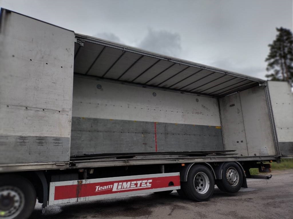 Scania R480 6x2 limetec kokosivuauk kori,liukukatto - Bakwagen: afbeelding 5 Scania R480 6x2 limetec kokosivuauk kori,liukukatto - Bakwagen: afbeelding 5