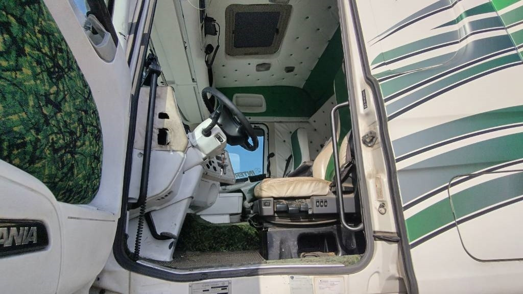 Scania R500 8x4 ilmajousi alusta - Chassis vrachtwagen: afbeelding 4 Scania R500 8x4 ilmajousi alusta - Chassis vrachtwagen: afbeelding 4