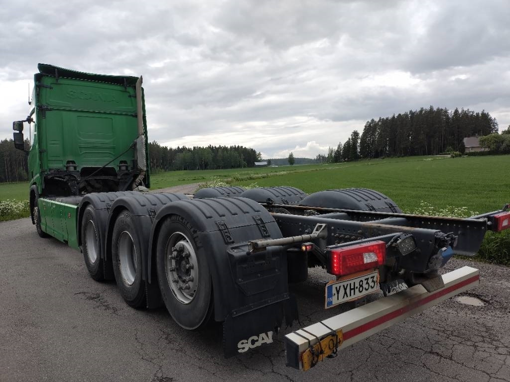 Scania R580 8x4 alusta 710tkm!! - Chassis vrachtwagen: afbeelding 4 Scania R580 8x4 alusta 710tkm!! - Chassis vrachtwagen: afbeelding 4