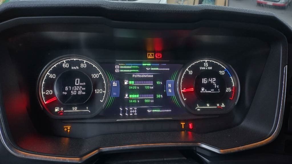 Scania XT650 8x4 puuvarustus,rautajouset  - Houttransport: afbeelding 5 Scania XT650 8x4 puuvarustus,rautajouset  - Houttransport: afbeelding 5