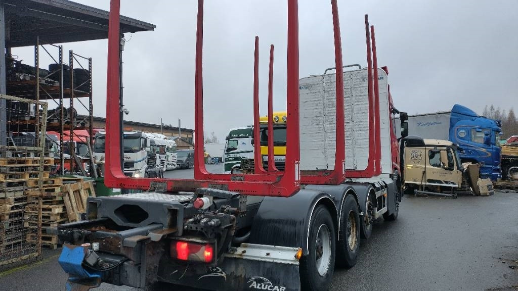 Scania XT650 8x4 puuvarustus,rautajouset  - Houttransport: afbeelding 2 Scania XT650 8x4 puuvarustus,rautajouset  - Houttransport: afbeelding 2