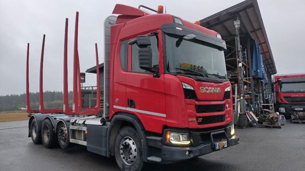 Scania XT650 8x4 puuvarustus,rautajouset  - Houttransport: afbeelding 4 Scania XT650 8x4 puuvarustus,rautajouset  - Houttransport: afbeelding 4