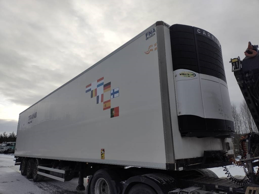 Schweriner Carrier kylmäkone - Koelwagen oplegger: afbeelding 2 Schweriner Carrier kylmäkone - Koelwagen oplegger: afbeelding 2