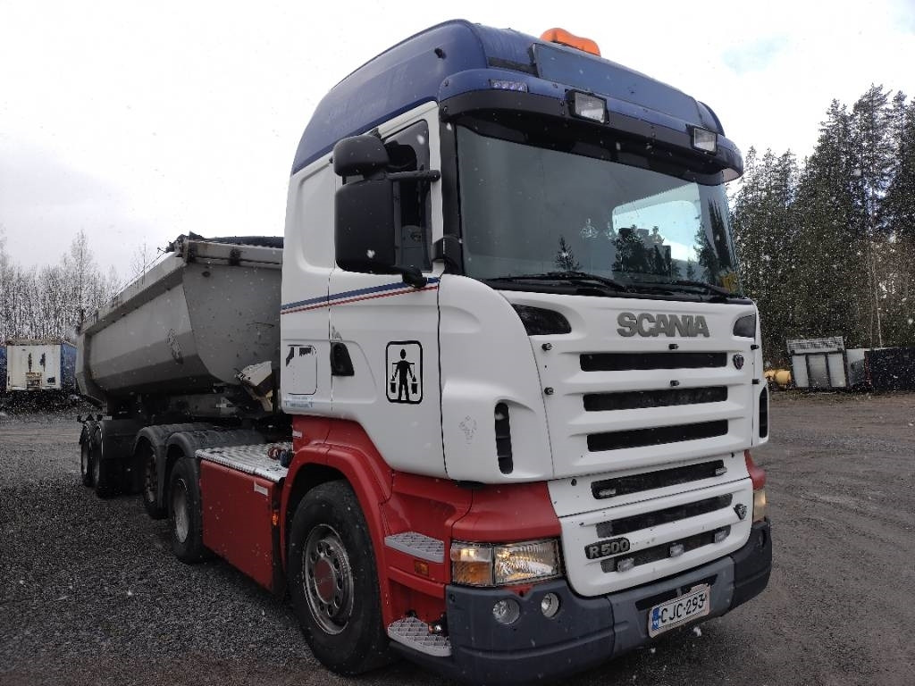 Scania R500 6x2 Kippihydrauliikka - Trekker: afbeelding 2 Scania R500 6x2 Kippihydrauliikka - Trekker: afbeelding 2