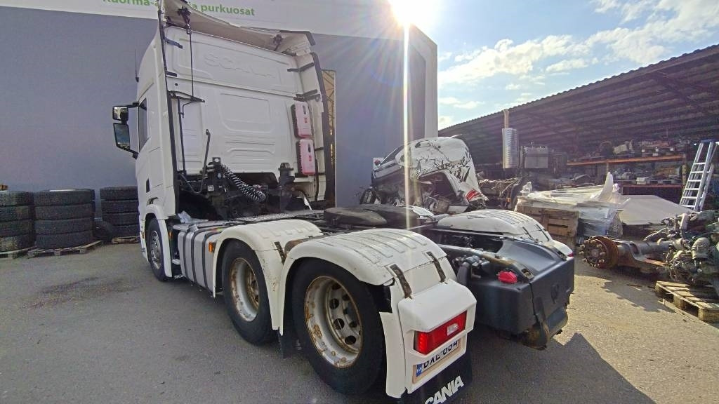 Scania R500 6x2 vetoauto, ilmajouset - Trekker: afbeelding 3 Scania R500 6x2 vetoauto, ilmajouset - Trekker: afbeelding 3