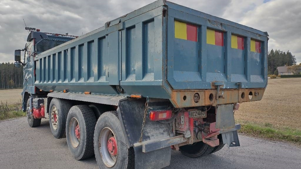 Volvo FH13 8x4 autom.kasettilava - Kipper vrachtwagen: afbeelding 5 Volvo FH13 8x4 autom.kasettilava - Kipper vrachtwagen: afbeelding 5