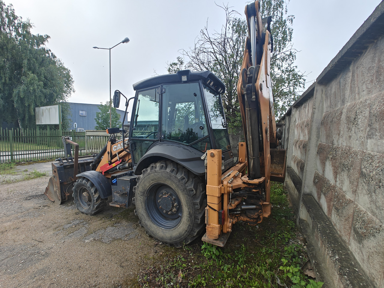 CASE 580ST - Graaflaadmachine: afbeelding 3 CASE 580ST - Graaflaadmachine: afbeelding 3