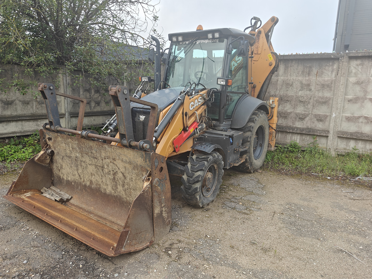 CASE 580ST - Graaflaadmachine: afbeelding 2 CASE 580ST - Graaflaadmachine: afbeelding 2