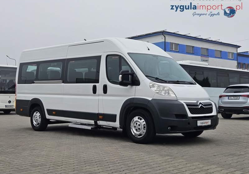 Citroen JUMPER / SPROWADZONY / 17 MIEJSC / MANUAL - Minibus, Personenvervoer: afbeelding 1 Citroen JUMPER / SPROWADZONY / 17 MIEJSC / MANUAL - Minibus, Personenvervoer: afbeelding 1