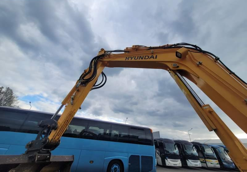 Hyundai ROBEX 55W-9 EXCAVATOR / SPROWADZONY Z FRANCJI - Mobiele graafmachine: afbeelding 5 Hyundai ROBEX 55W-9 EXCAVATOR / SPROWADZONY Z FRANCJI - Mobiele graafmachine: afbeelding 5
