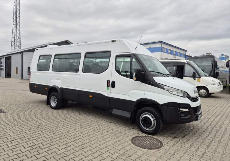 Iveco A60C15 DAILY/SPROWADZONE/E6/39 000 KM/KLIMA - Minibus, Personenvervoer: afbeelding 3 Iveco A60C15 DAILY/SPROWADZONE/E6/39 000 KM/KLIMA - Minibus, Personenvervoer: afbeelding 3