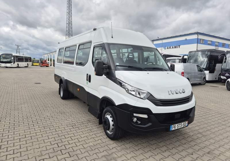 Iveco A60C15 DAILY/SPROWADZONE/EURO 6/92 000 KM - Minibus, Personenvervoer: afbeelding 3 Iveco A60C15 DAILY/SPROWADZONE/EURO 6/92 000 KM - Minibus, Personenvervoer: afbeelding 3