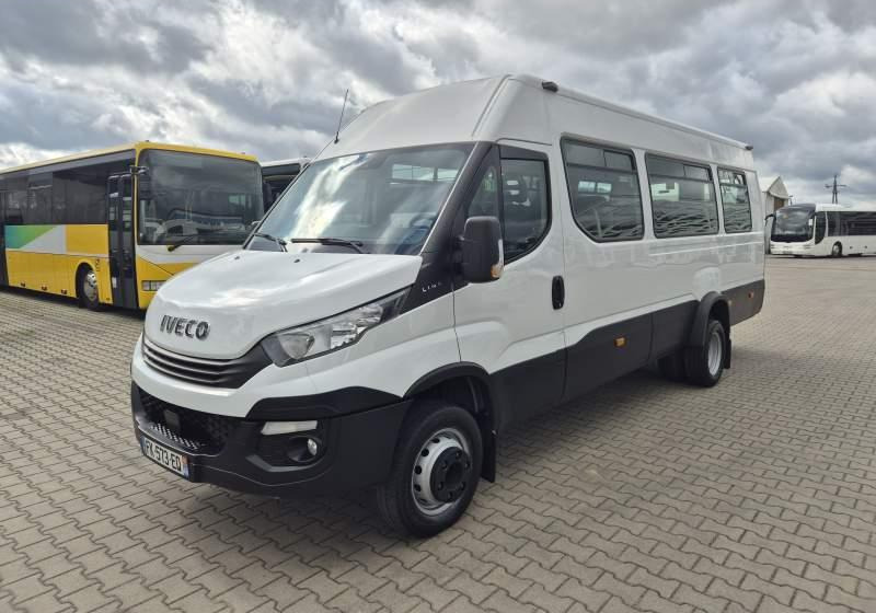 Iveco A60C15 DAILY/SPROWADZONE/EURO 6/92 000 KM - Minibus, Personenvervoer: afbeelding 5 Iveco A60C15 DAILY/SPROWADZONE/EURO 6/92 000 KM - Minibus, Personenvervoer: afbeelding 5