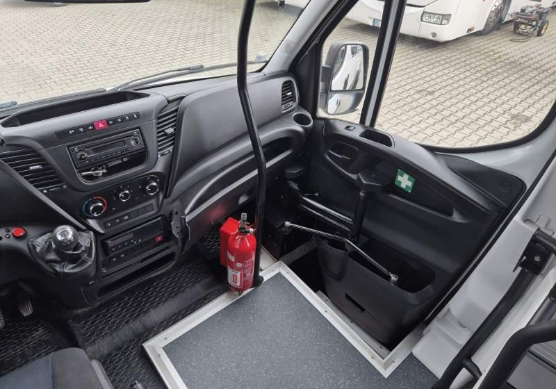 Minibus, Personenvervoer Iveco A60C15 DAILY/SPROWADZONE/EURO 6/92 000 KM: afbeelding 6