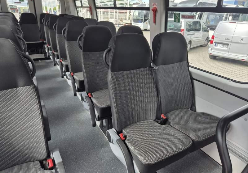 Minibus, Personenvervoer Iveco A60C15 DAILY/SPROWADZONE/EURO 6/92 000 KM: afbeelding 12
