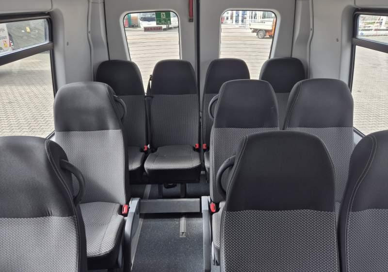 Minibus, Personenvervoer Iveco A60C15 DAILY/SPROWADZONE/EURO 6/92 000 KM: afbeelding 16