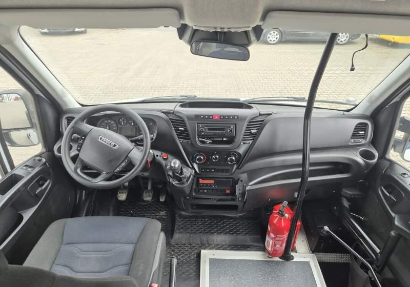Minibus, Personenvervoer Iveco A60C15 DAILY/SPROWADZONE/EURO 6/92 000 KM: afbeelding 19