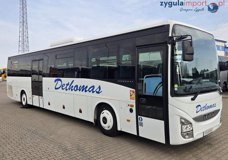 Iveco CROSSWAY/ SPROWADZONY / 64 MIEJSCA / EURO 6 - Streekbus: afbeelding 1 Iveco CROSSWAY/ SPROWADZONY / 64 MIEJSCA / EURO 6 - Streekbus: afbeelding 1