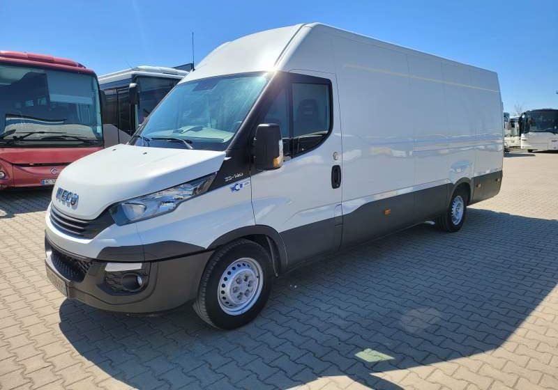 Gesloten bestelwagen Iveco DAILY 35-140 / SPROWADZONY Z FRANCJI / TEMPOMAT: afbeelding 8