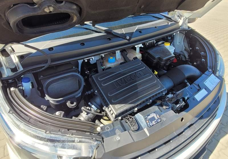 Gesloten bestelwagen Iveco DAILY 35-140 / SPROWADZONY Z FRANCJI / TEMPOMAT: afbeelding 19