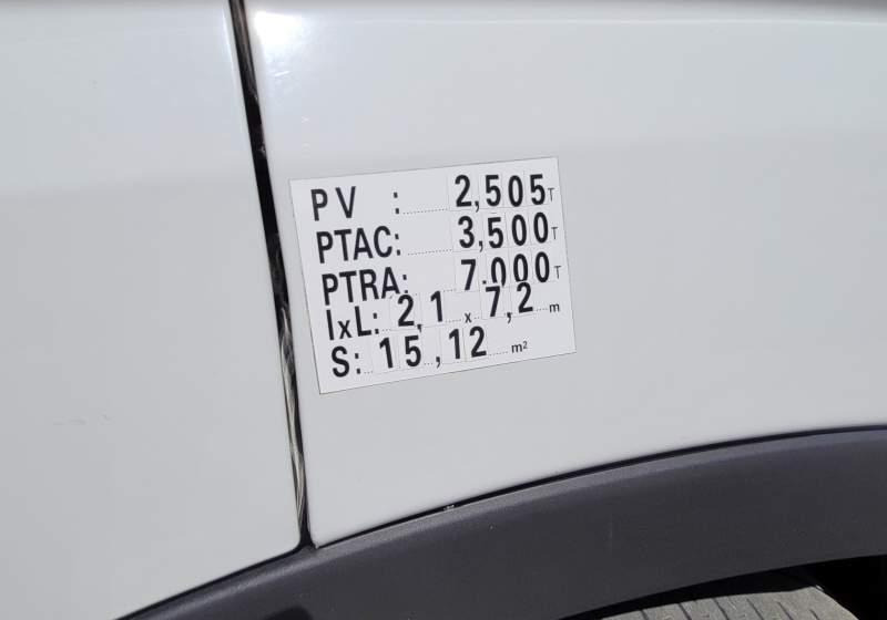 Gesloten bestelwagen Iveco DAILY 35-140 / SPROWADZONY Z FRANCJI / TEMPOMAT: afbeelding 9