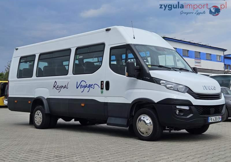 Iveco DAILY LINE A60C15 / 23 MIEJSCA / EURO 6 - Minibus, Personenvervoer: afbeelding 1 Iveco DAILY LINE A60C15 / 23 MIEJSCA / EURO 6 - Minibus, Personenvervoer: afbeelding 1