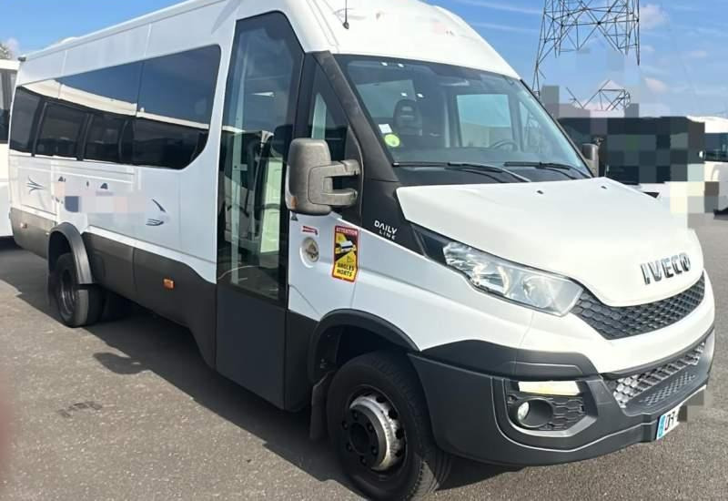 Iveco DAILY/ SPROWADZONE / 2X KLIMA / TV / 108 000 KM - Minibus, Personenvervoer: afbeelding 1 Iveco DAILY/ SPROWADZONE / 2X KLIMA / TV / 108 000 KM - Minibus, Personenvervoer: afbeelding 1