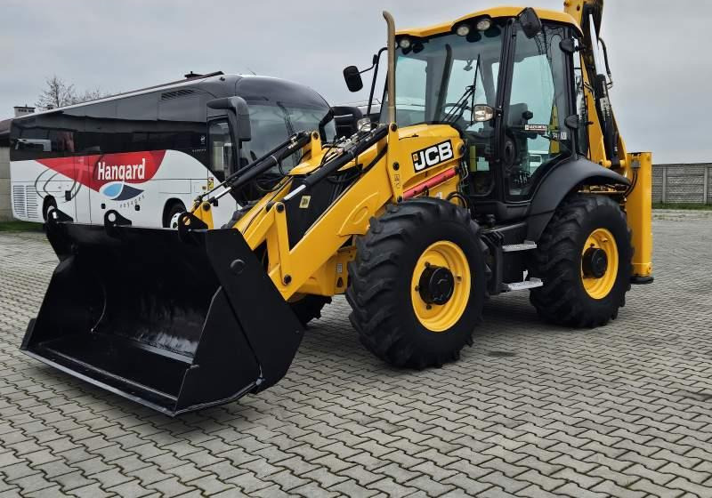 JCB 3CX SUPER / SPROWADZONA / 7 800 MTH / 92 KM - Graaflaadmachine: afbeelding 1 JCB 3CX SUPER / SPROWADZONA / 7 800 MTH / 92 KM - Graaflaadmachine: afbeelding 1
