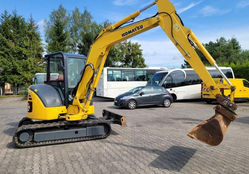 Komatsu PC55MR-3 / SPROWADZONA / 4 380 MTH - Rupsgraafmachine: afbeelding 1 Komatsu PC55MR-3 / SPROWADZONA / 4 380 MTH - Rupsgraafmachine: afbeelding 1