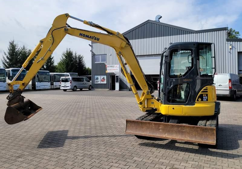 Komatsu PC55MR-3 / SPROWADZONA / 4 380 MTH - Rupsgraafmachine: afbeelding 5 Komatsu PC55MR-3 / SPROWADZONA / 4 380 MTH - Rupsgraafmachine: afbeelding 5