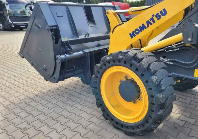 Komatsu WA1 100M / SPROWADZONA Z FRANCJI/ 6 300 MTH - Wiellader: afbeelding 4 Komatsu WA1 100M / SPROWADZONA Z FRANCJI/ 6 300 MTH - Wiellader: afbeelding 4