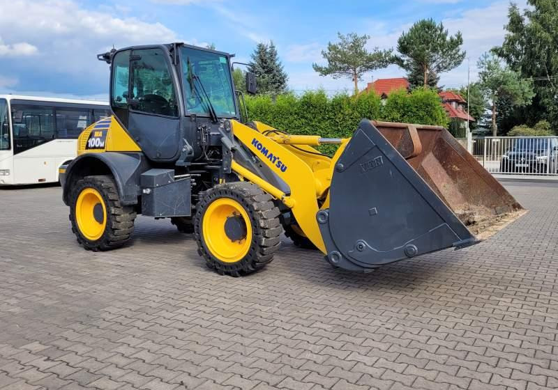 Komatsu WA1 100M / SPROWADZONA Z FRANCJI/ 6 300 MTH - Wiellader: afbeelding 1 Komatsu WA1 100M / SPROWADZONA Z FRANCJI/ 6 300 MTH - Wiellader: afbeelding 1