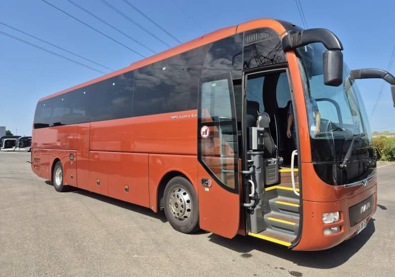 MAN LION'S COACH/ SPROWADZONY / 55 MIEJSC/ EURO 6 - Touringcar: afbeelding 3 MAN LION'S COACH/ SPROWADZONY / 55 MIEJSC/ EURO 6 - Touringcar: afbeelding 3