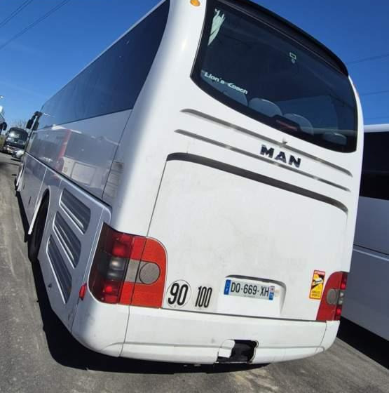 MAN LION'S COACH/ SPROWADZONY / 55 MIEJSC/ EURO 6 - Touringcar: afbeelding 5 MAN LION'S COACH/ SPROWADZONY / 55 MIEJSC/ EURO 6 - Touringcar: afbeelding 5
