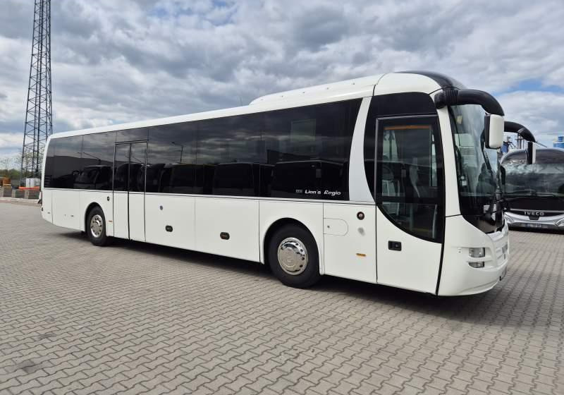 MAN LION'S REGIO / SPROWADZONY / KLIMA / 177 000 KM - Streekbus: afbeelding 3 MAN LION'S REGIO / SPROWADZONY / KLIMA / 177 000 KM - Streekbus: afbeelding 3