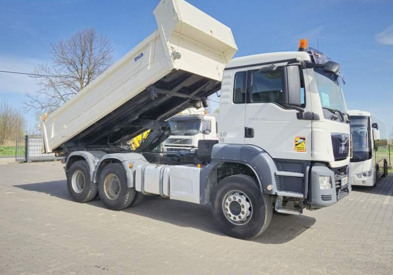 MAN TGS 26.360 / 2 STRONNA WYWROTKA/ EURO 6 - Kipper vrachtwagen: afbeelding 5 MAN TGS 26.360 / 2 STRONNA WYWROTKA/ EURO 6 - Kipper vrachtwagen: afbeelding 5