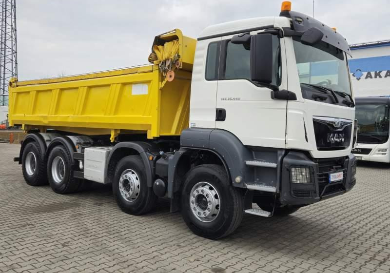 Kipper vrachtwagen MAN TGS 35.440/2 STRONNA WYWROTKA/SPROWADZONY Z FR: afbeelding 20