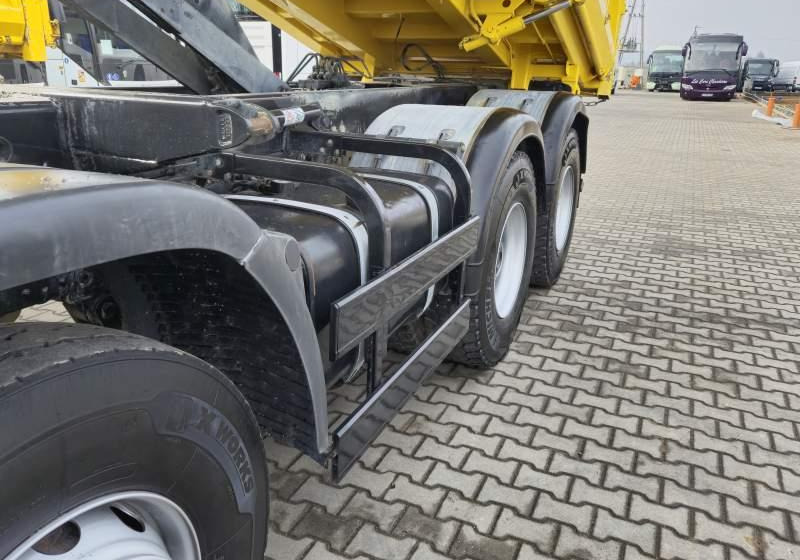 Kipper vrachtwagen MAN TGS 35.440/2 STRONNA WYWROTKA/SPROWADZONY Z FR: afbeelding 16