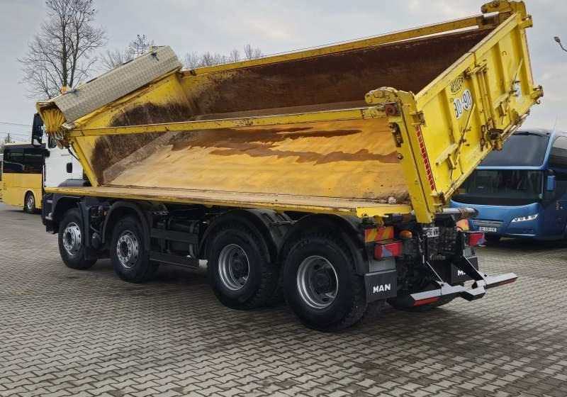 Kipper vrachtwagen MAN TGS 35.440/2 STRONNA WYWROTKA/SPROWADZONY Z FR: afbeelding 10