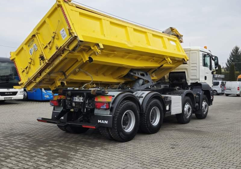 Kipper vrachtwagen MAN TGS 35.440/2 STRONNA WYWROTKA/SPROWADZONY Z FR: afbeelding 9